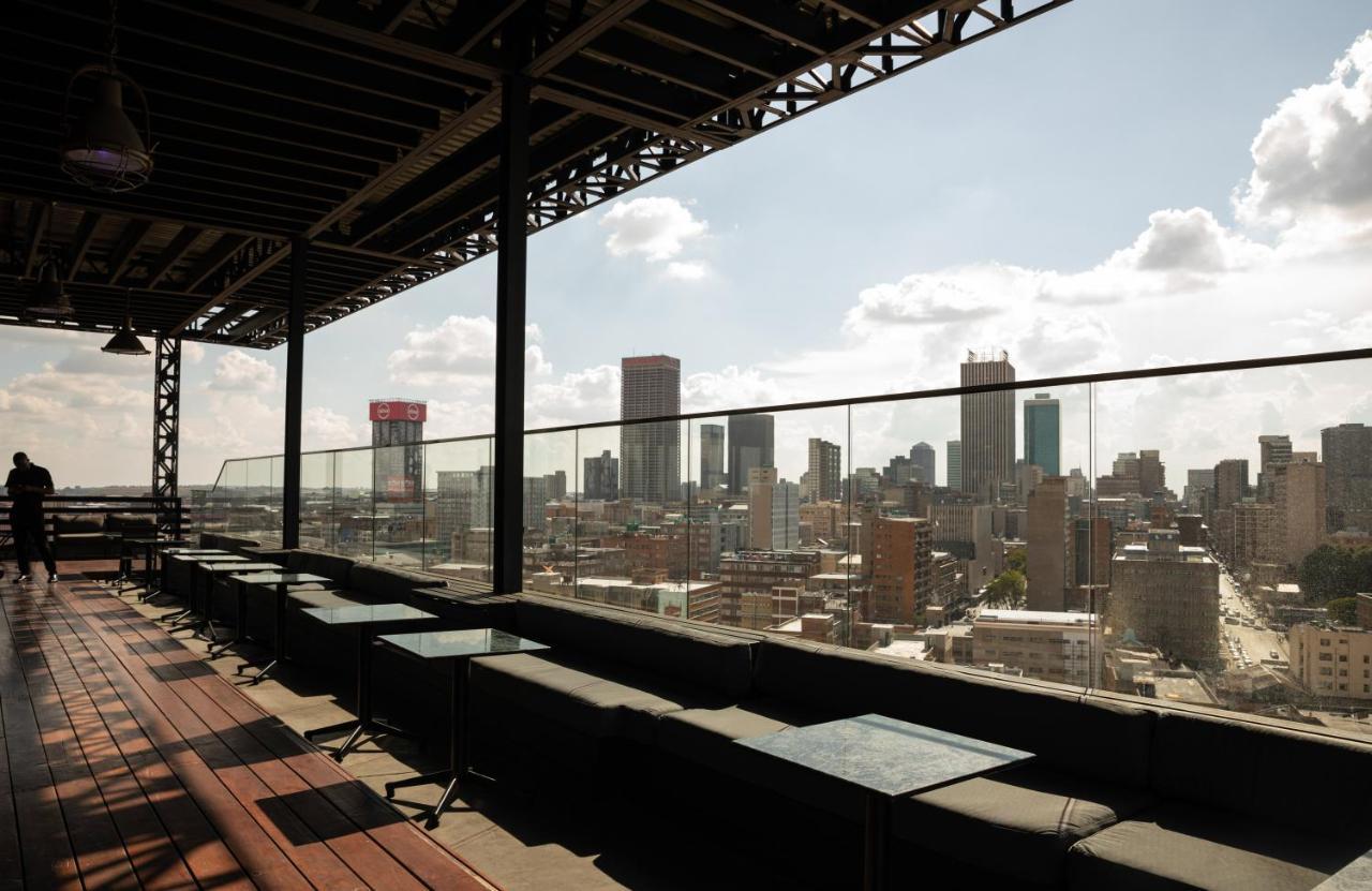 Hallmark House By Bon Hotels Johannesburg Esterno foto