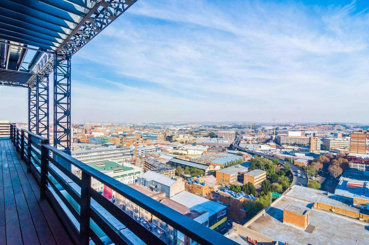 Hallmark House By Bon Hotels Johannesburg Esterno foto
